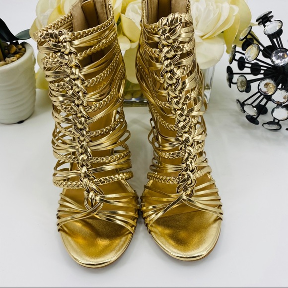Thalia Sodi Gladiator Sandal Heels - Picture 6 of 8